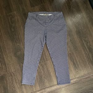 Striped Stretchy Pants